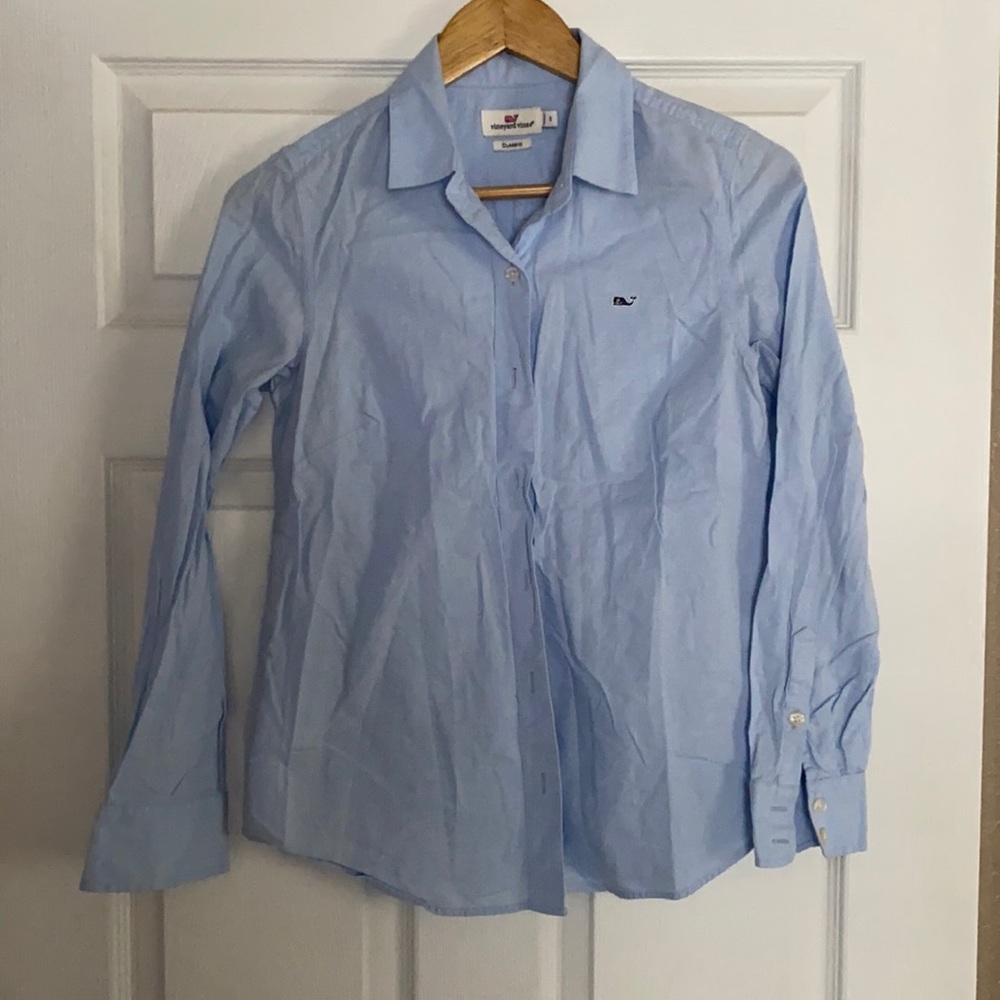 Vineyard Vines Classic Button Up - image 1